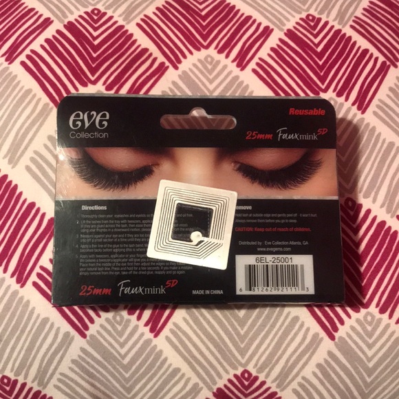 25mm Faux Mink Lashes - Picture 2 of 2